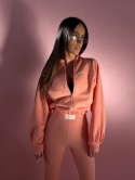 Bluza LAMANUEL DOLL morela kolor limitowany | NUVELL PREMIUM