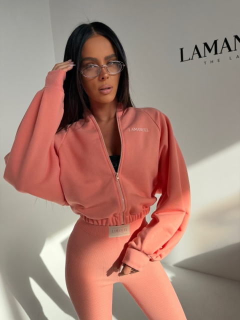 Bluza LAMANUEL DOLL morela kolor limitowany | NUVELL PREMIUM