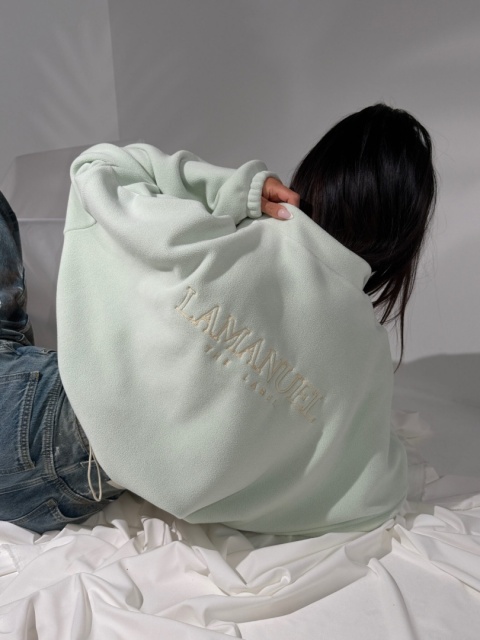 Bluza LAMANUEL WARM UP matcha | NUVELL PREMIUM