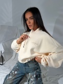 Bluza LAMANUEL WARM UP milk | NUVELL PREMIUM
