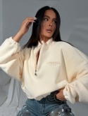 Bluza LAMANUEL WARM UP milk | NUVELL PREMIUM