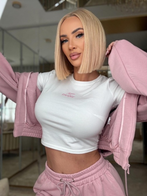 Crop Top JUST UNIQUE | Nowości NUVELL