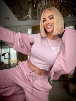 Crop Top JUST UNIQUE | Nowości NUVELL